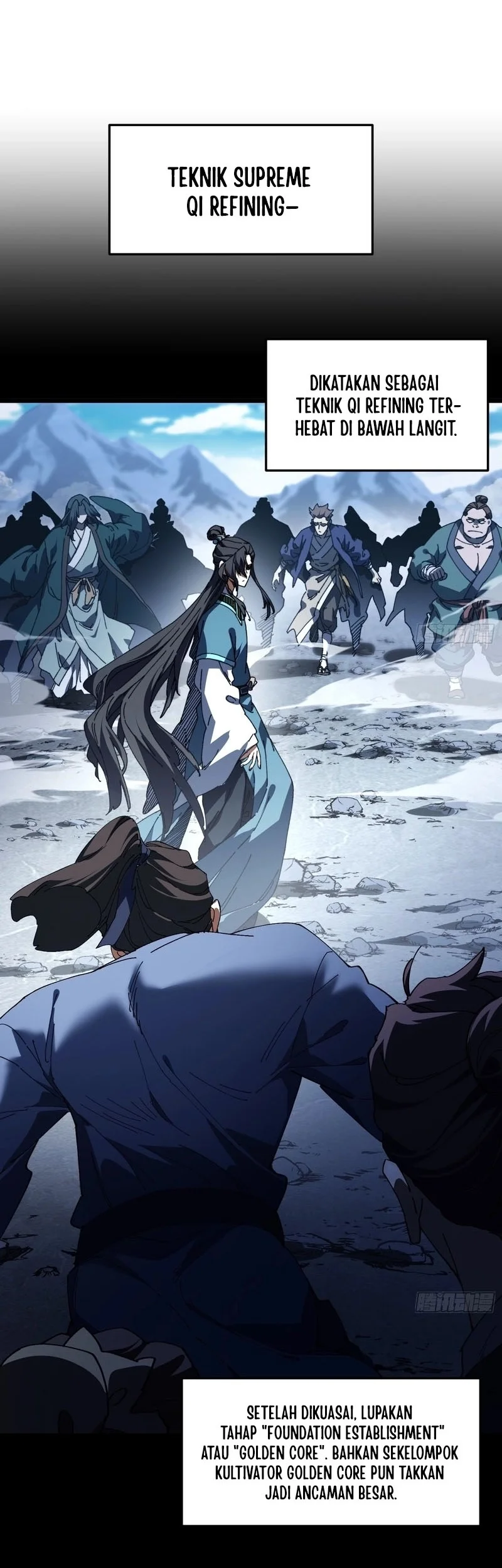 Don’t Tell Me You Think Cultivating Immortality Is Difficult? Chapter 32 Gambar 3