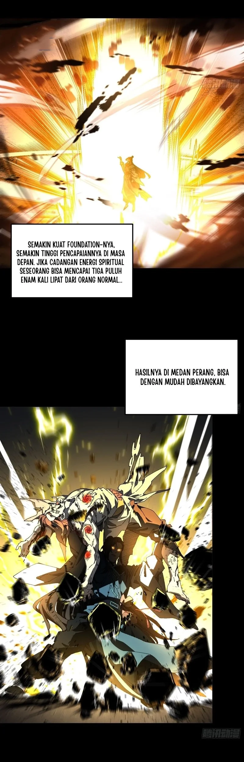 Don’t Tell Me You Think Cultivating Immortality Is Difficult? Chapter 32 Gambar 5