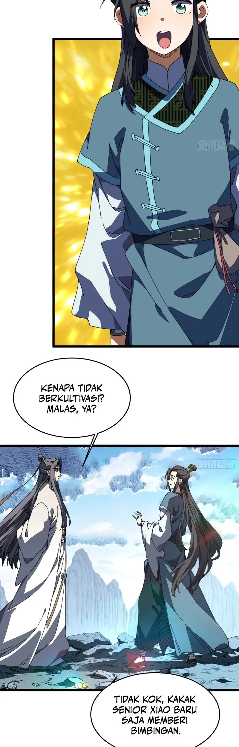 Don’t Tell Me You Think Cultivating Immortality Is Difficult? Chapter 32 Gambar 14