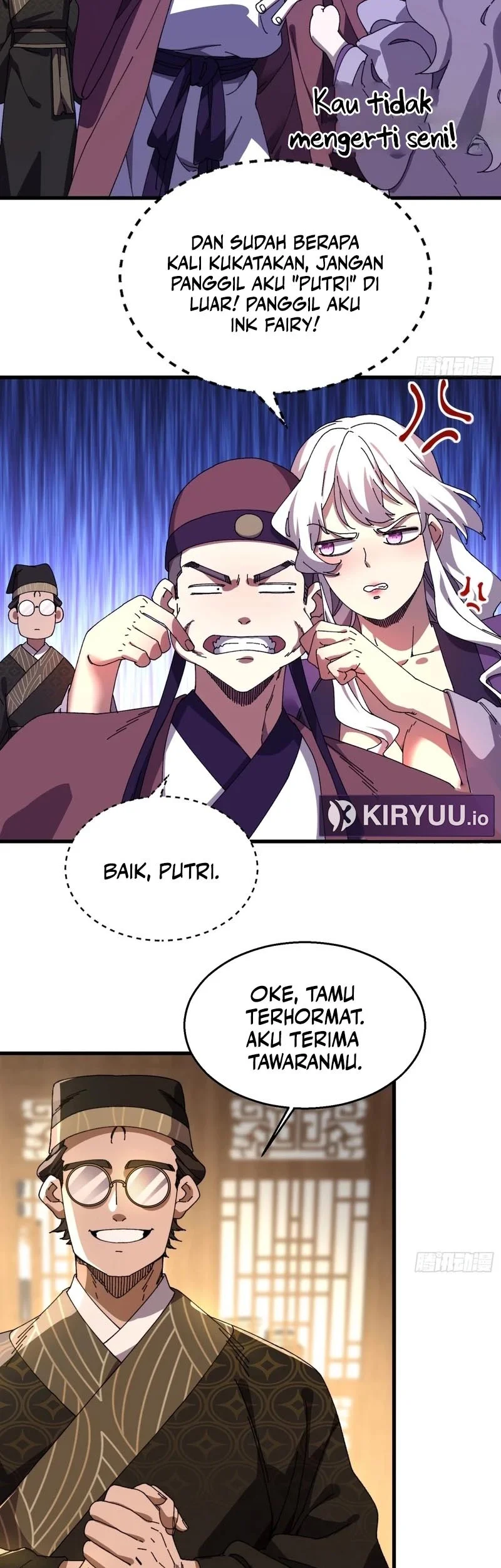 Don’t Tell Me You Think Cultivating Immortality Is Difficult? Chapter 40 Gambar 14