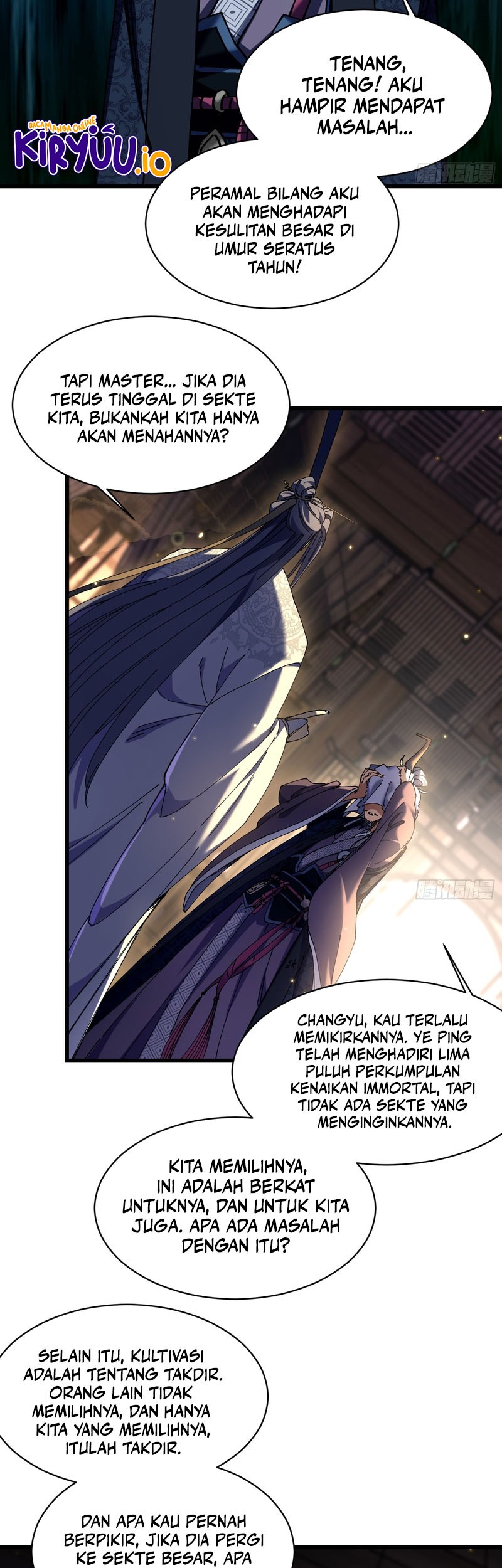 Don’t Tell Me You Think Cultivating Immortality Is Difficult? Chapter 7 Gambar 8