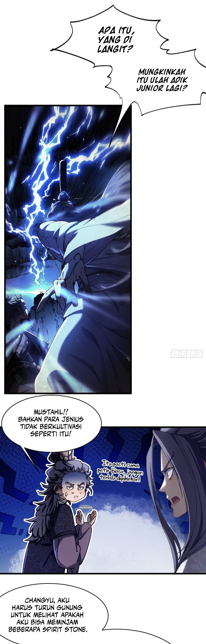 Don’t Tell Me You Think Cultivating Immortality Is Difficult? Chapter 8 Gambar 3
