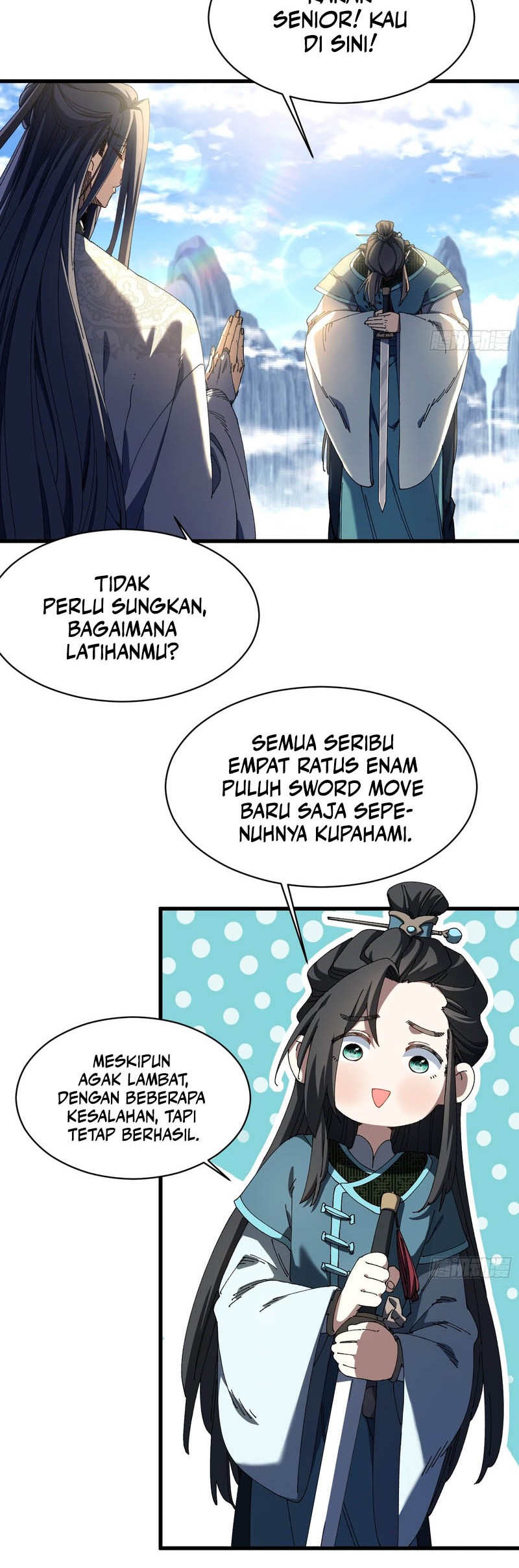 Don’t Tell Me You Think Cultivating Immortality Is Difficult? Chapter 8 Gambar 9