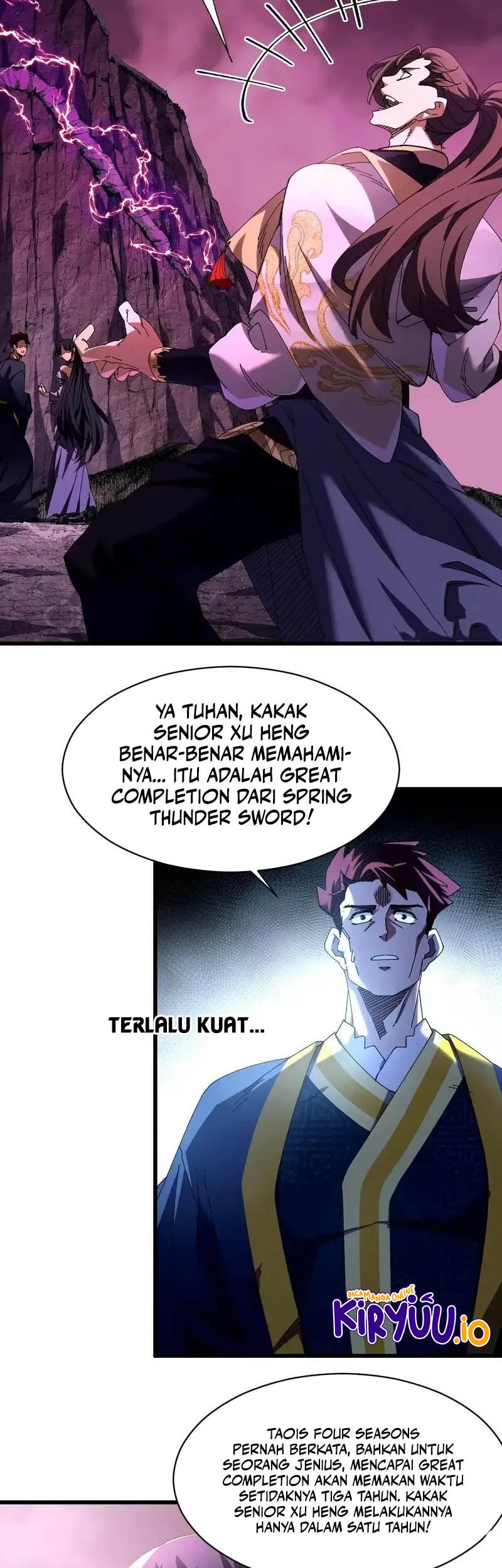 Don’t Tell Me You Think Cultivating Immortality Is Difficult? Chapter 9 Gambar 22