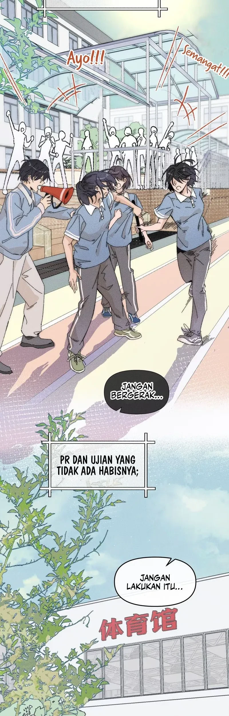 Don't Touch My Ears Chapter 1 halaman 3
