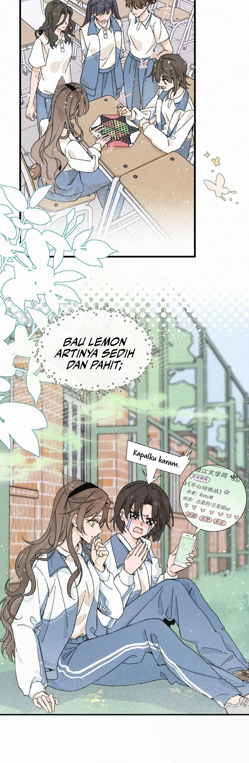 Don't Touch My Ears Chapter 1 halaman 13