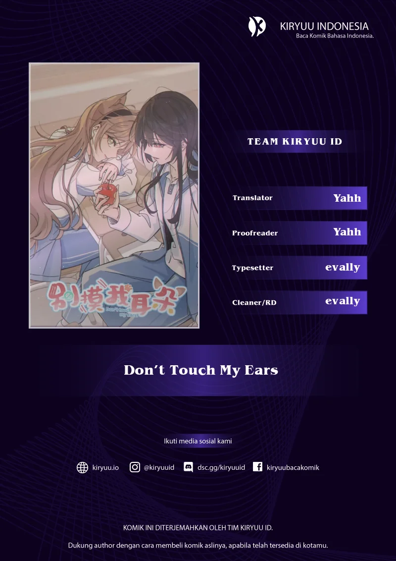 Don't Touch My Ears Chapter 8 halaman 1