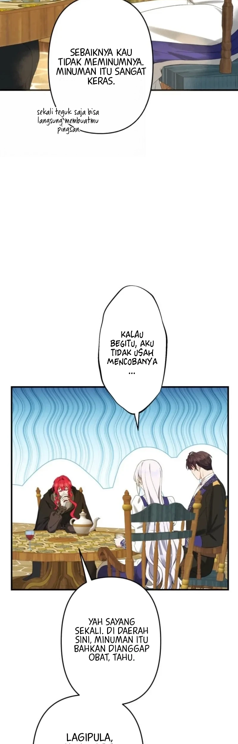 Don’t Trust Him, and Don’t Love Him Either Chapter 14 Gambar 45