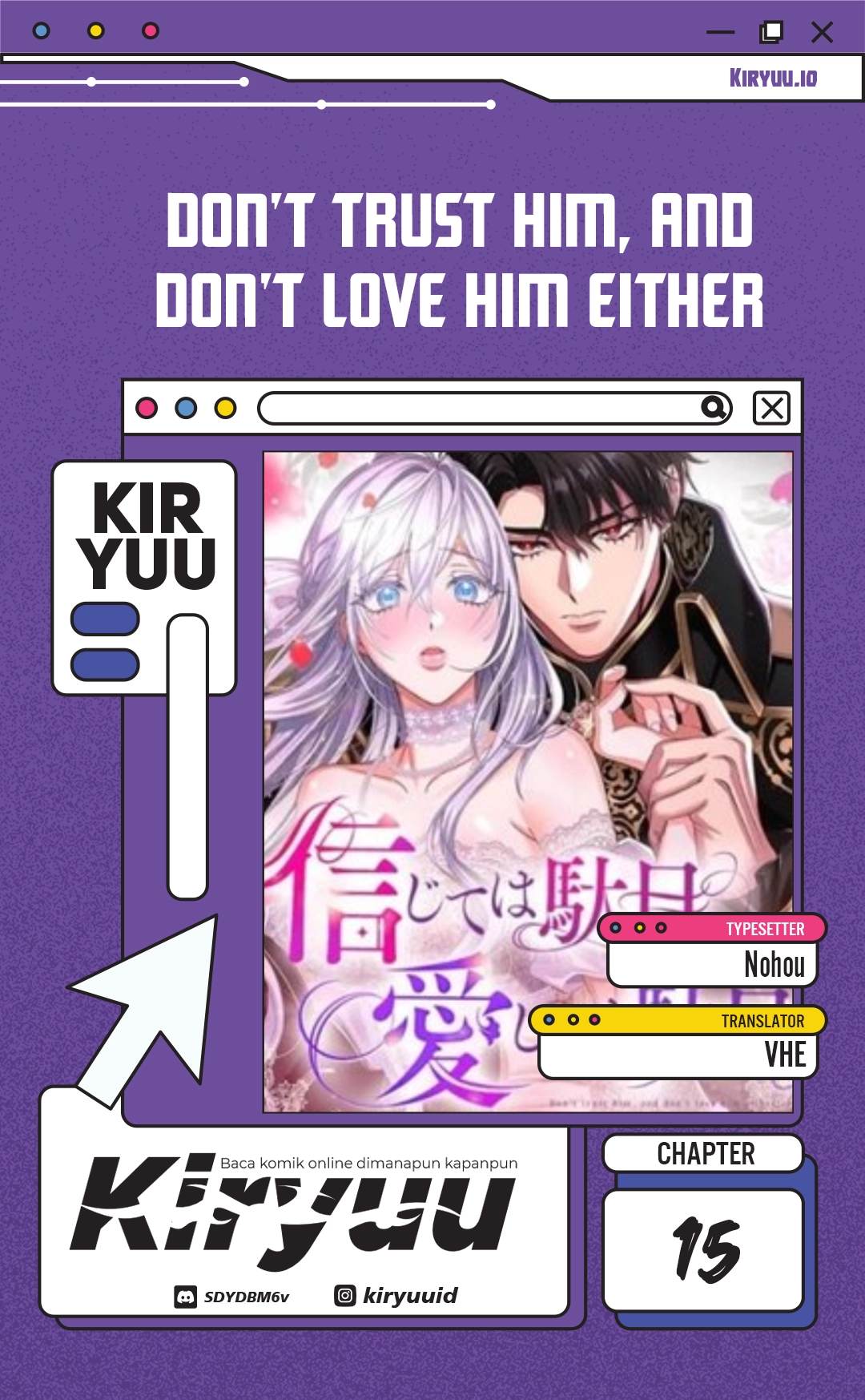 Manhua Don’t Trust Him, and Don’t Love Him Either Chapter 15 gambar 2