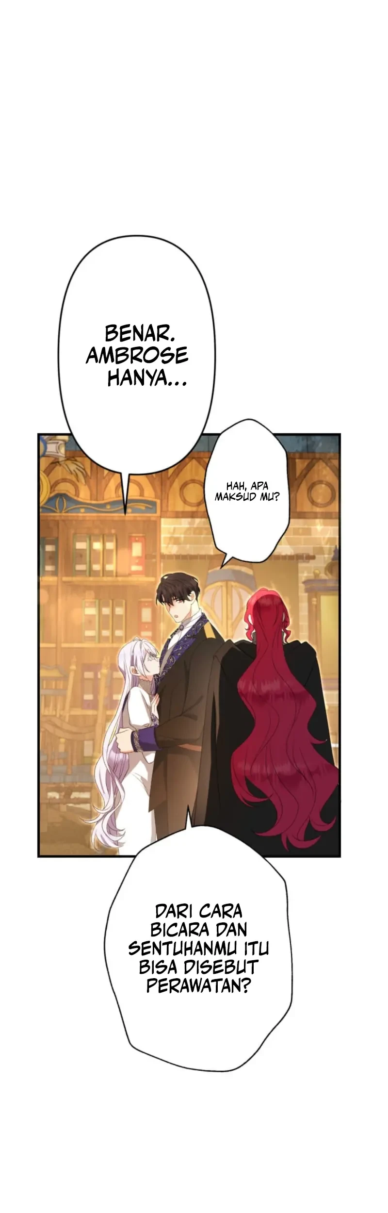 Don’t Trust Him, and Don’t Love Him Either Chapter 16 Gambar 27