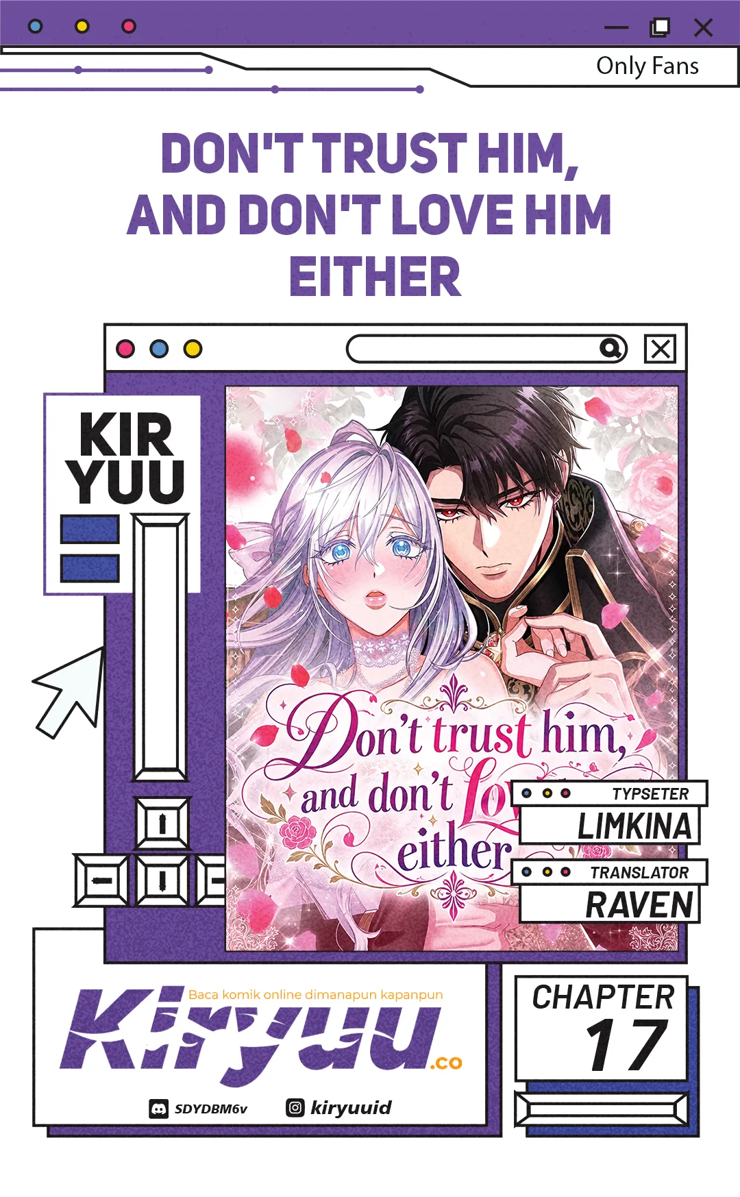Komik Don’t Trust Him, and Don’t Love Him Either Chapter 17 gambar 1