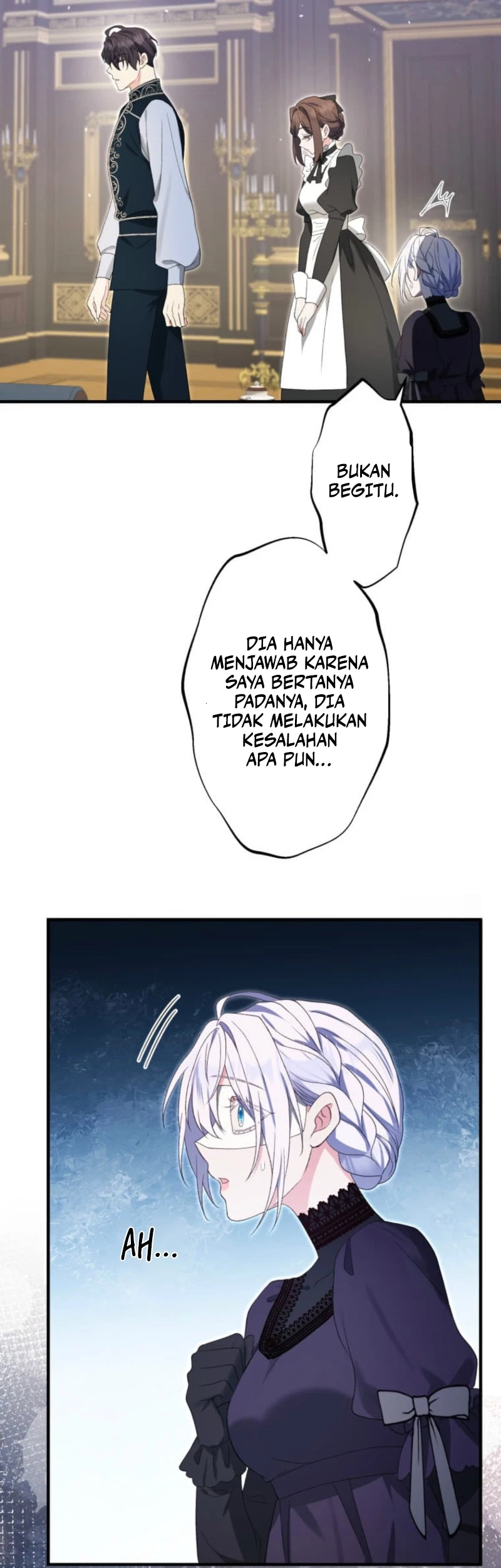Don’t Trust Him, and Don’t Love Him Either Chapter 7 Gambar 47