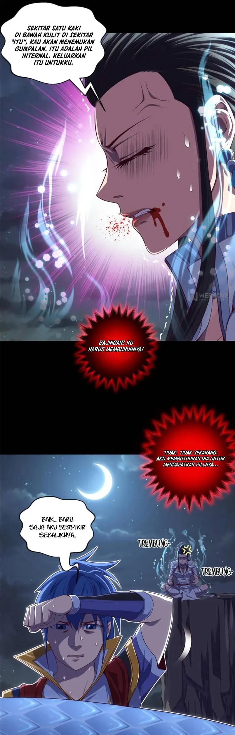 Komik Doomed To Be A King Chapter 64 gambar nomor 1