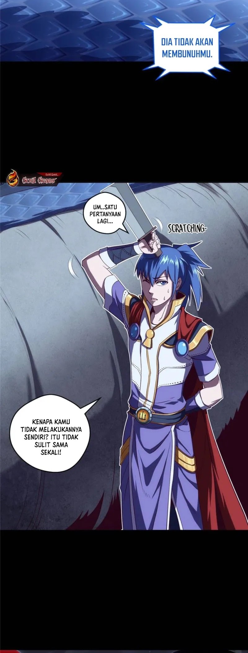 Manhua Doomed To Be A King Chapter 64 gambar nomor 2
