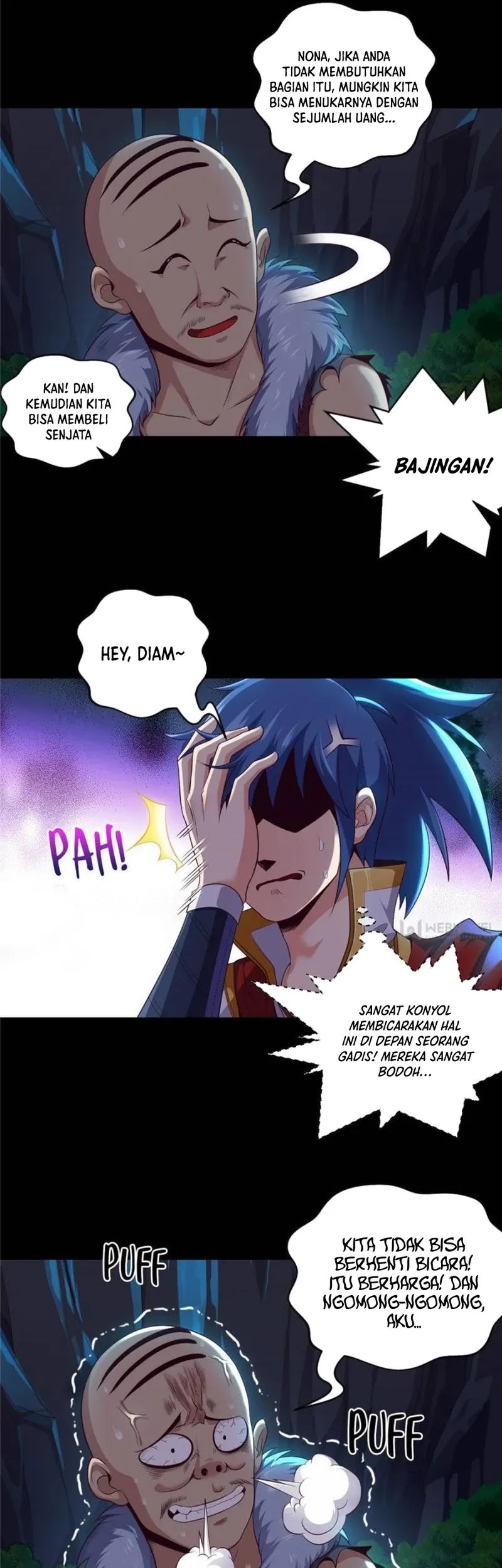 Baca Komik Doomed To Be A King Chapter 65 Gambar 1