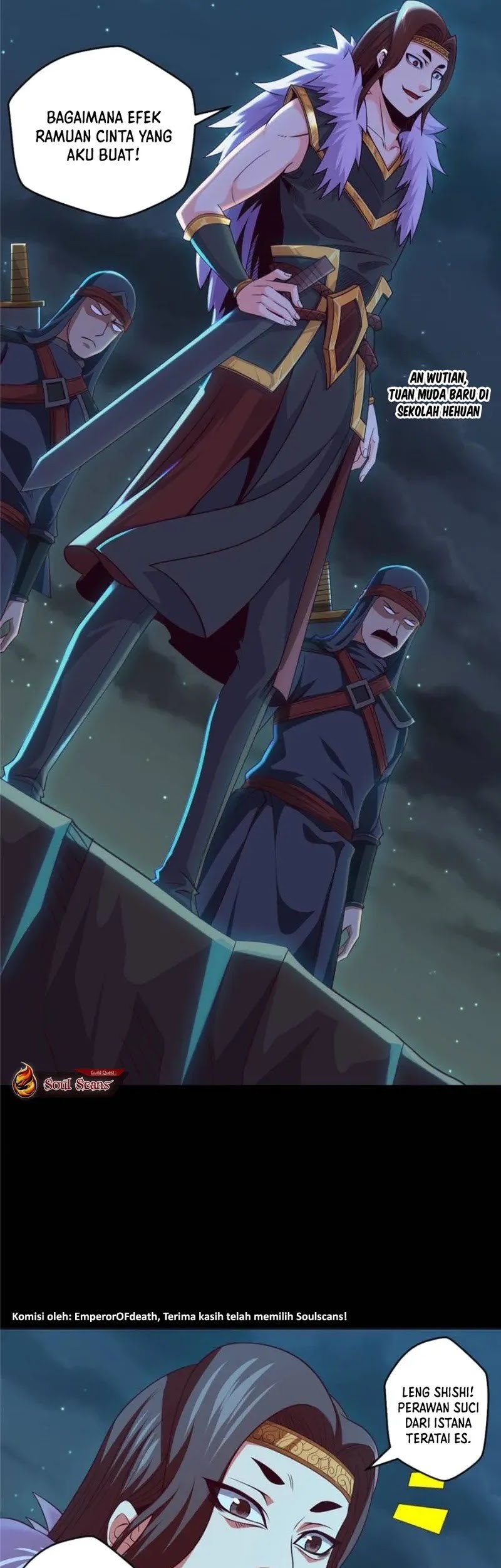 Doomed To Be A King Chapter 65 Gambar 11