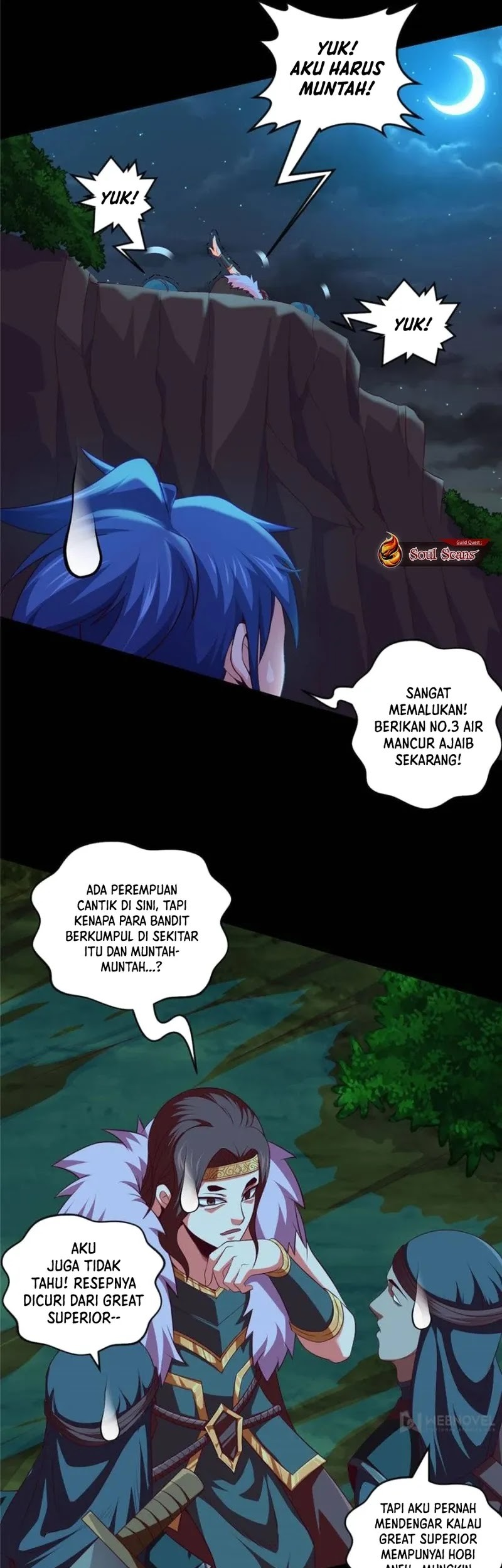 Doomed To Be A King Chapter 65 Gambar 13