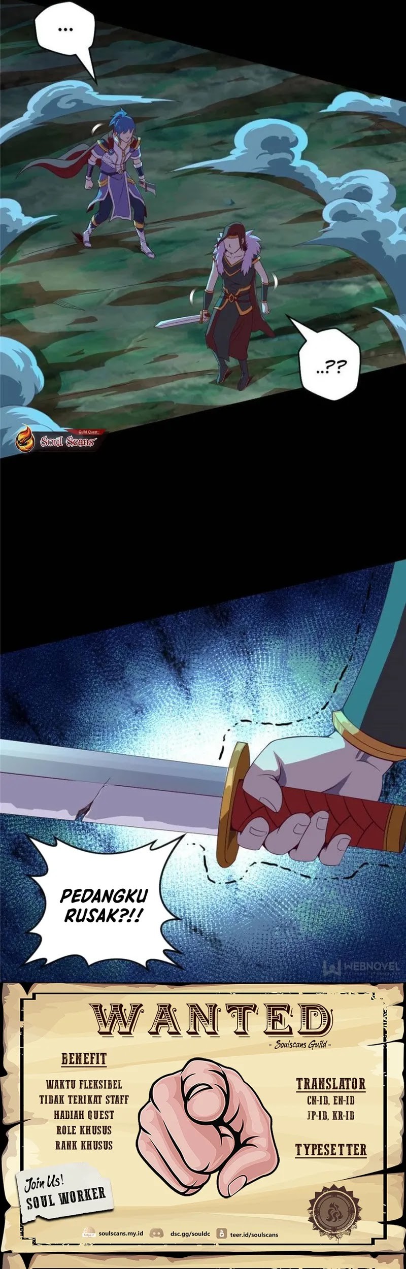 Doomed To Be A King Chapter 65 Gambar 15