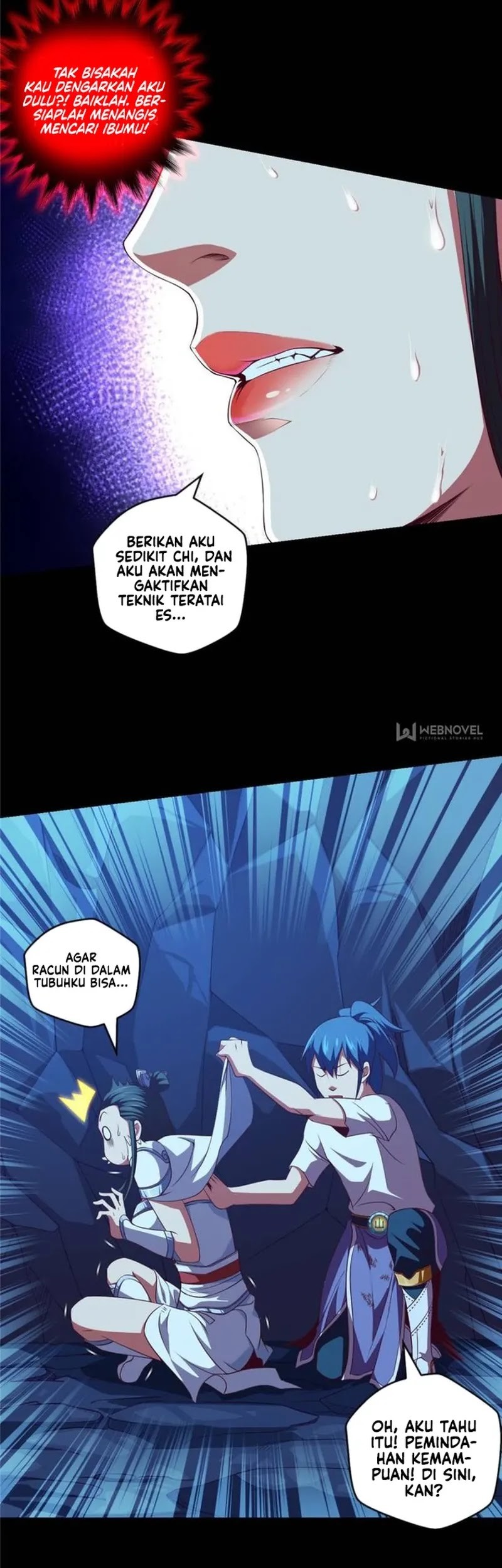 Baca Komik Doomed To Be A King Chapter 71 Gambar 1