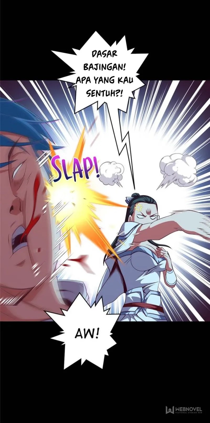 Baca Manhua Doomed To Be A King Chapter 71 Gambar 2
