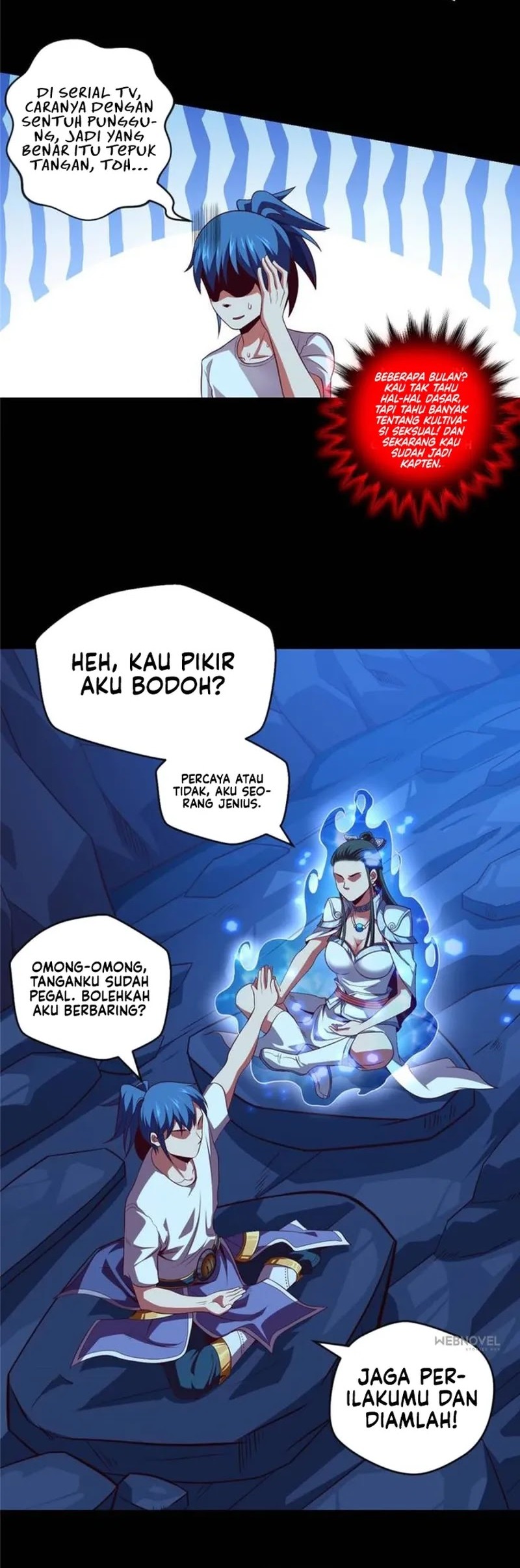 Doomed To Be A King Chapter 71 Gambar 4