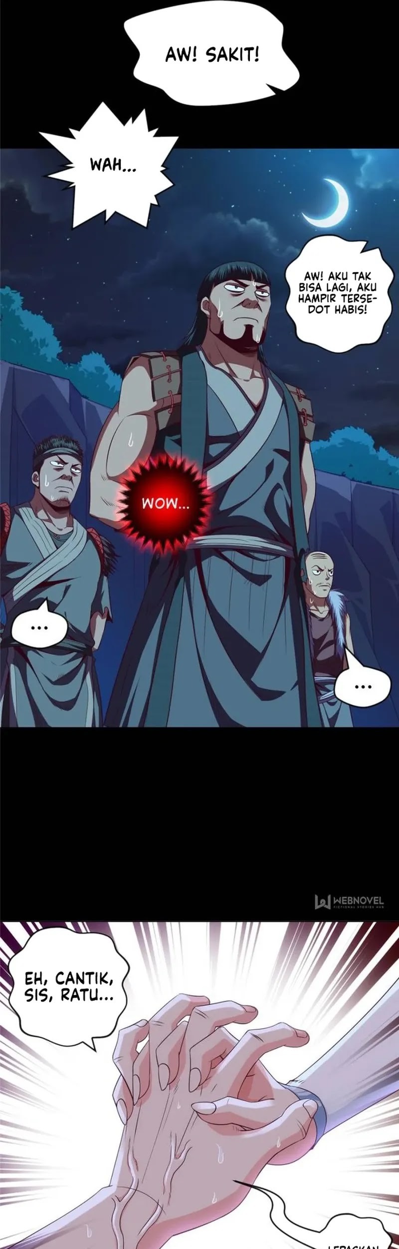 Doomed To Be A King Chapter 71 Gambar 5