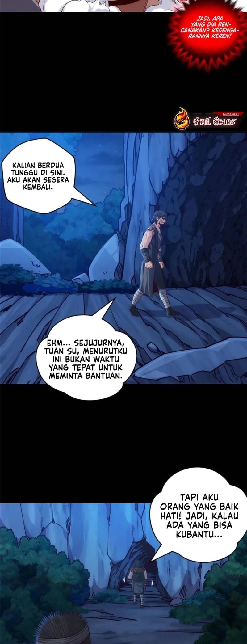 Doomed To Be A King Chapter 71 Gambar 10