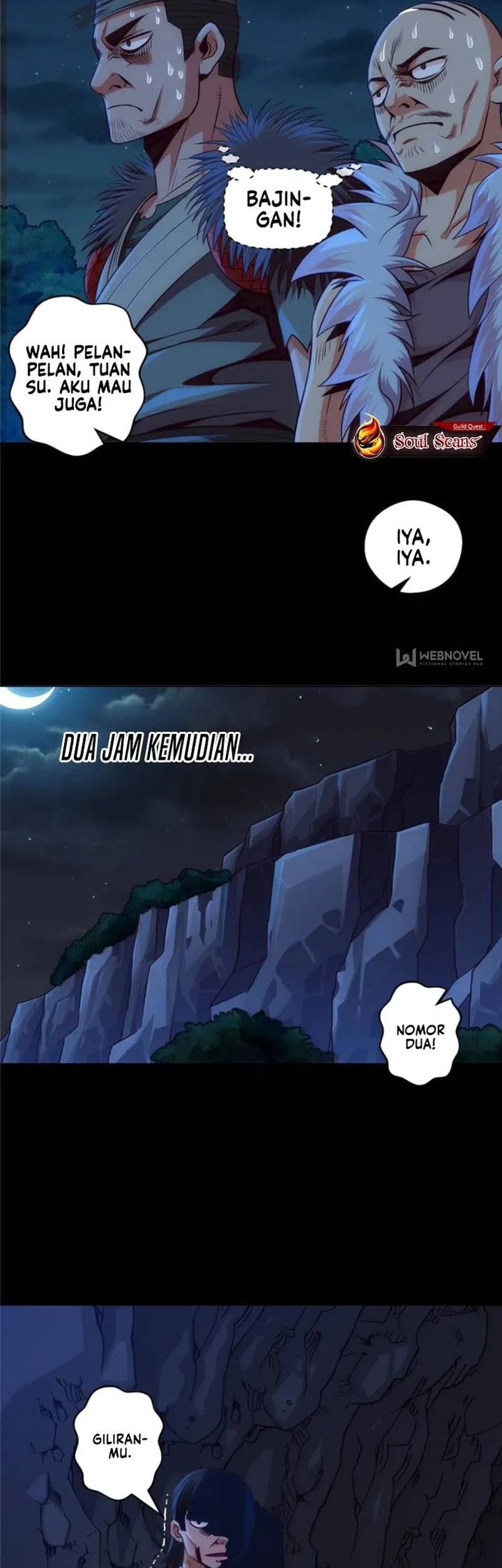 Doomed To Be A King Chapter 71 Gambar 11