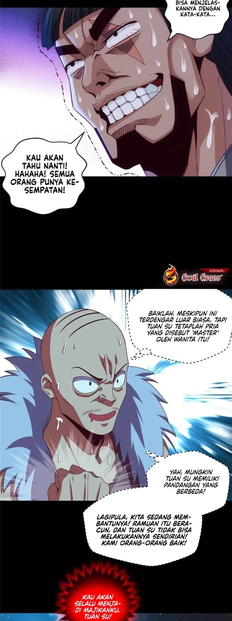 Doomed To Be A King Chapter 71 Gambar 14