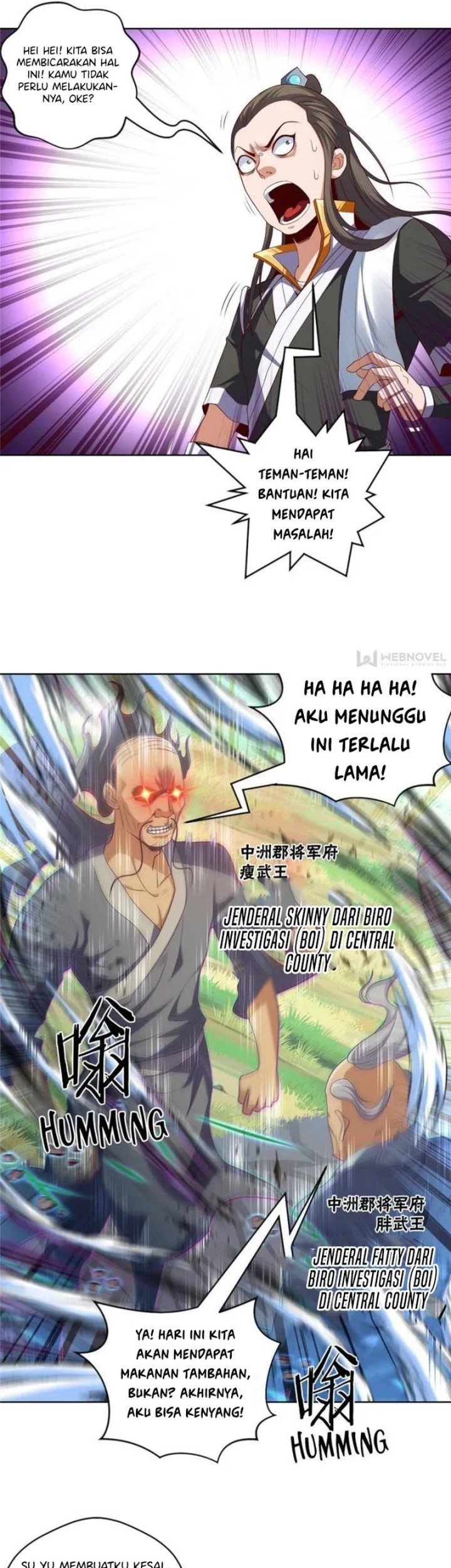 Doomed To Be A King Chapter 77 Gambar 19