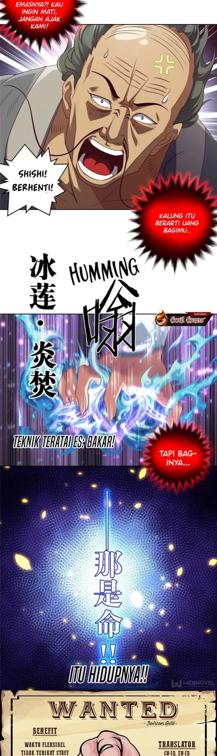 Doomed To Be A King Chapter 77 Gambar 22