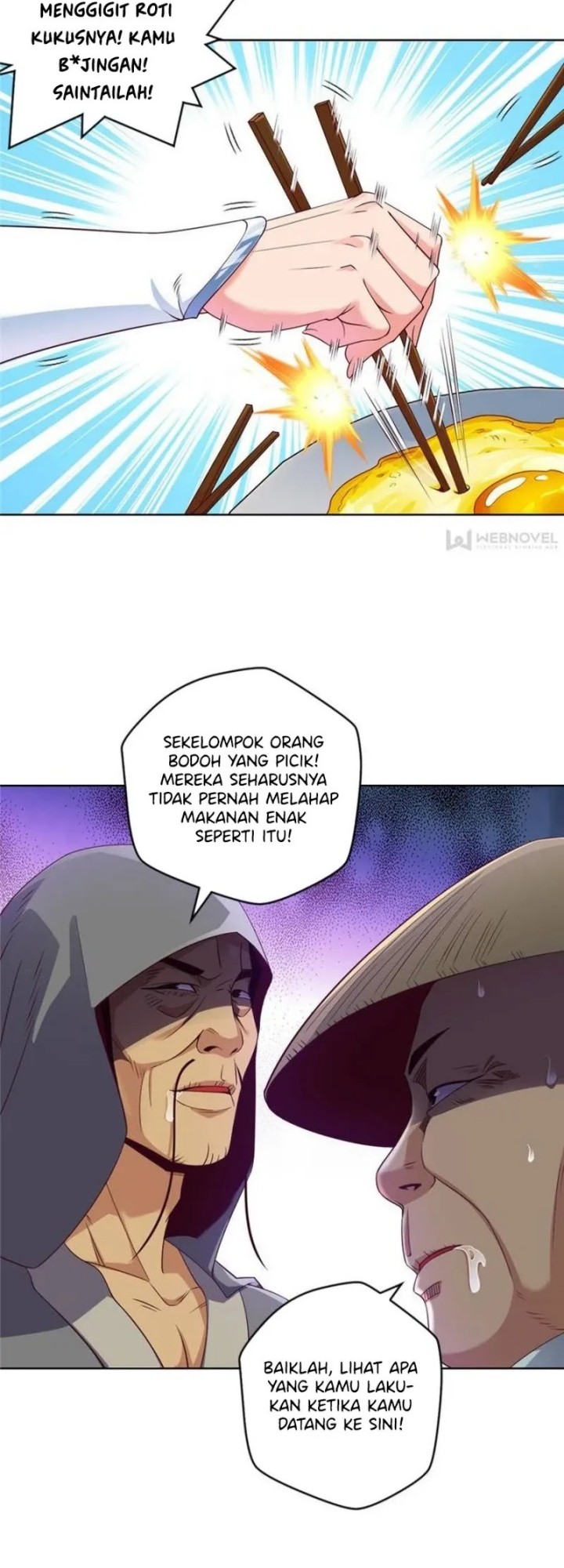Baca Manhua Doomed To Be A King Chapter 77 Gambar 2