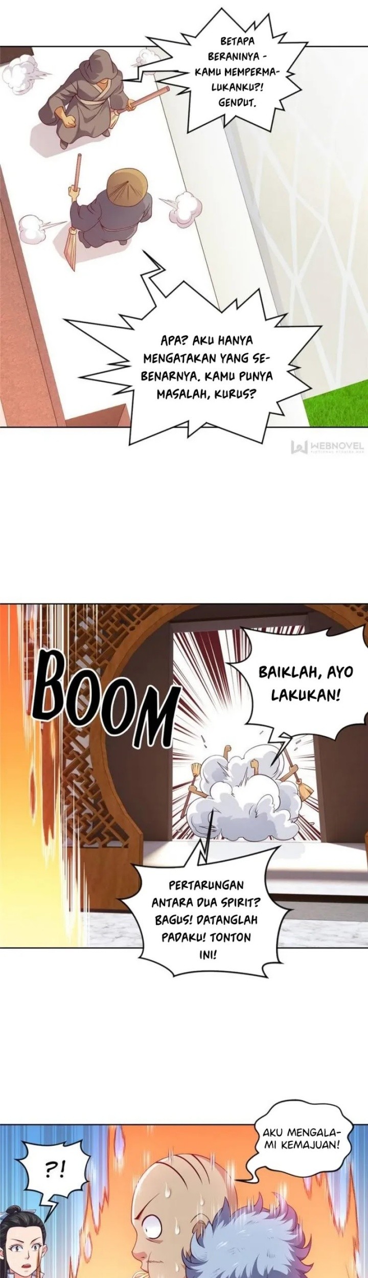 Doomed To Be A King Chapter 77 Gambar 3