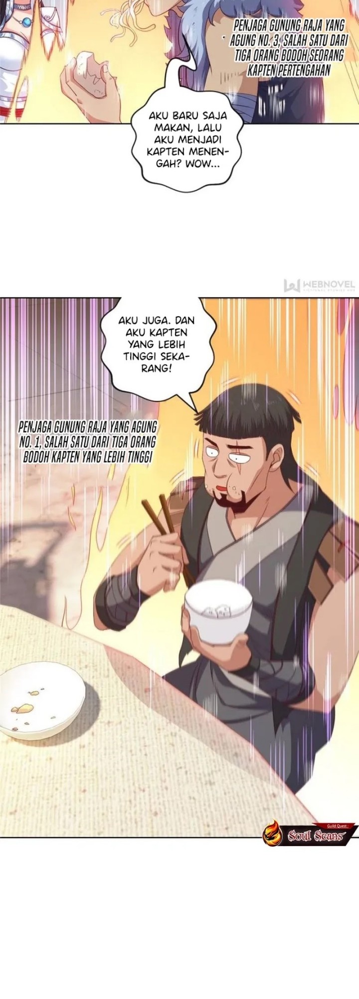 Doomed To Be A King Chapter 77 Gambar 4