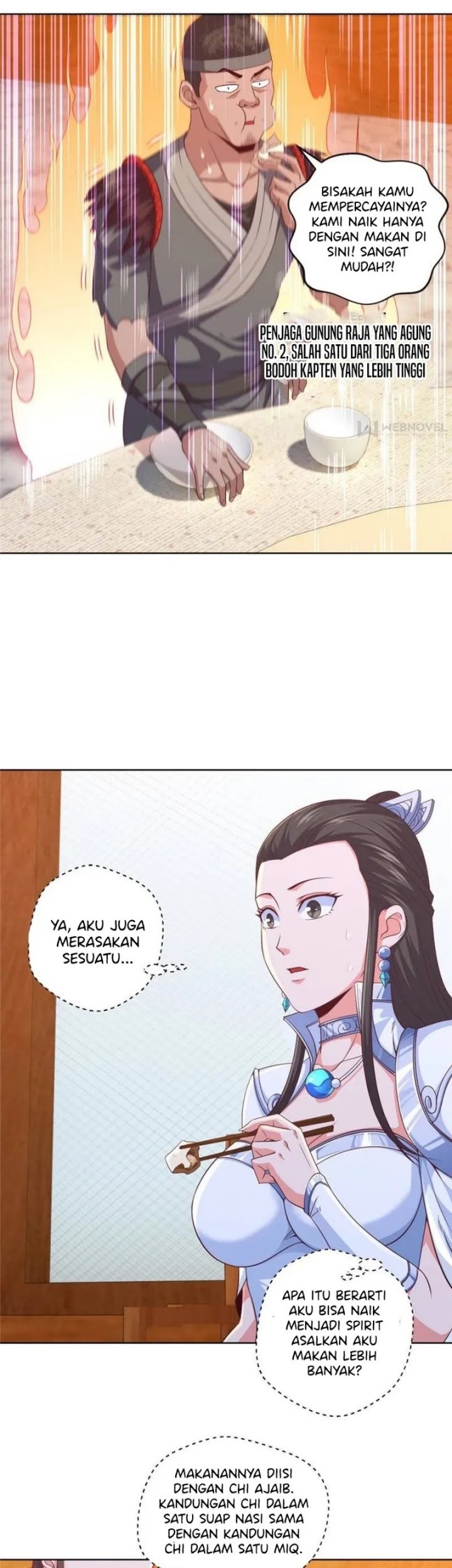 Doomed To Be A King Chapter 77 Gambar 5