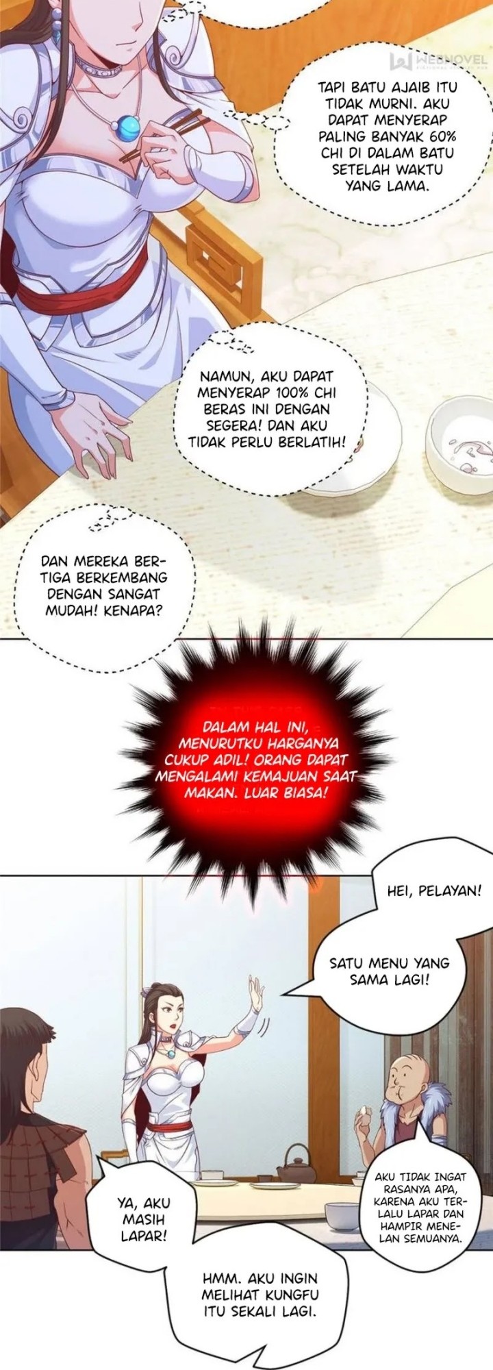 Doomed To Be A King Chapter 77 Gambar 6