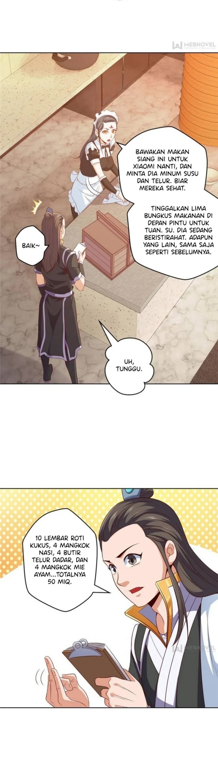 Doomed To Be A King Chapter 77 Gambar 7