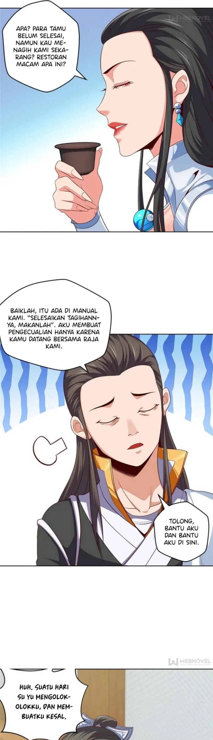 Doomed To Be A King Chapter 77 Gambar 9
