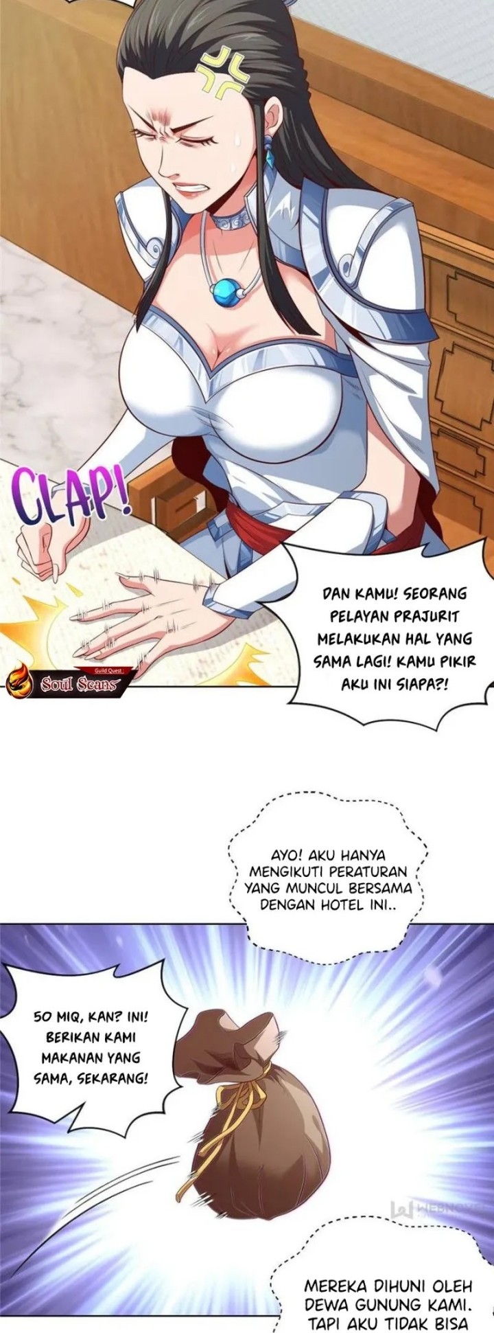 Doomed To Be A King Chapter 77 Gambar 10