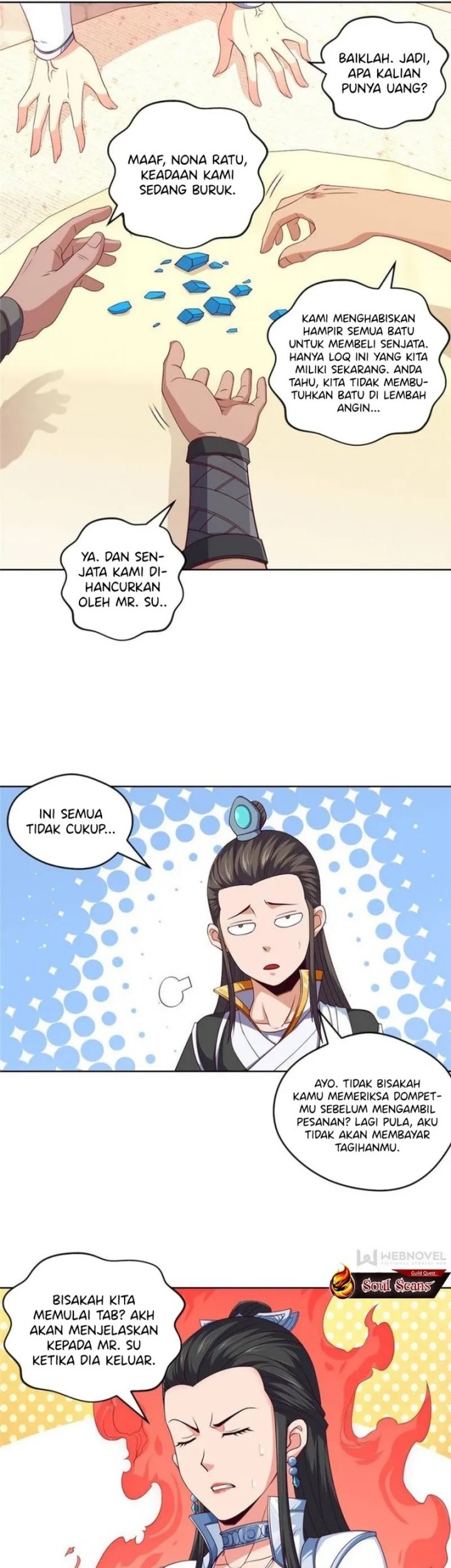 Doomed To Be A King Chapter 77 Gambar 13