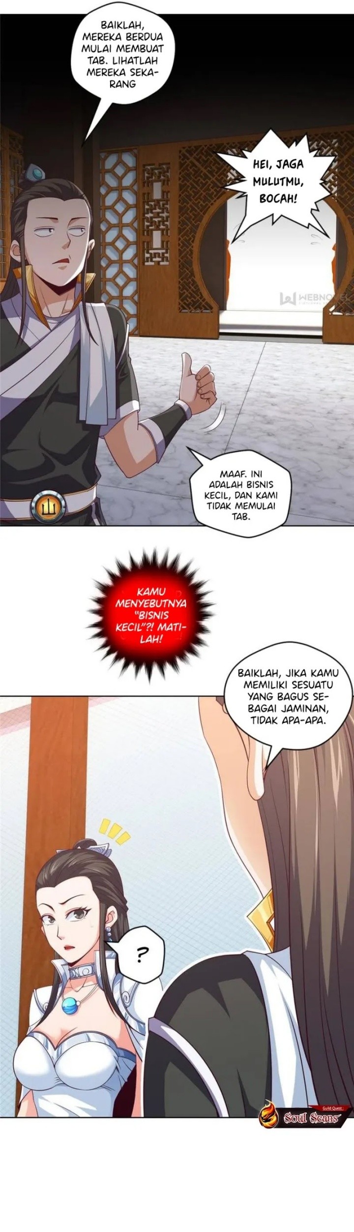 Doomed To Be A King Chapter 77 Gambar 15