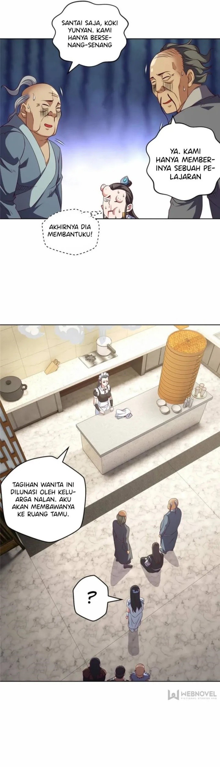 Doomed To Be A King Chapter 78 Gambar 21