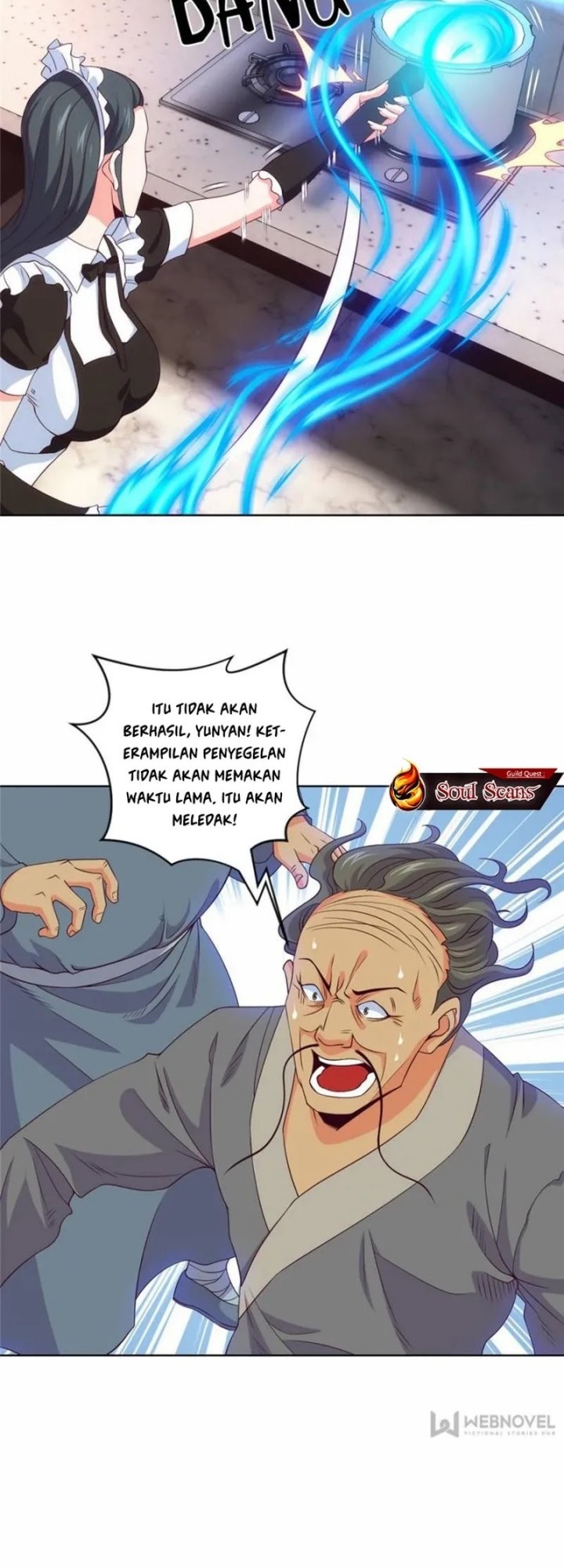 Doomed To Be A King Chapter 78 Gambar 8