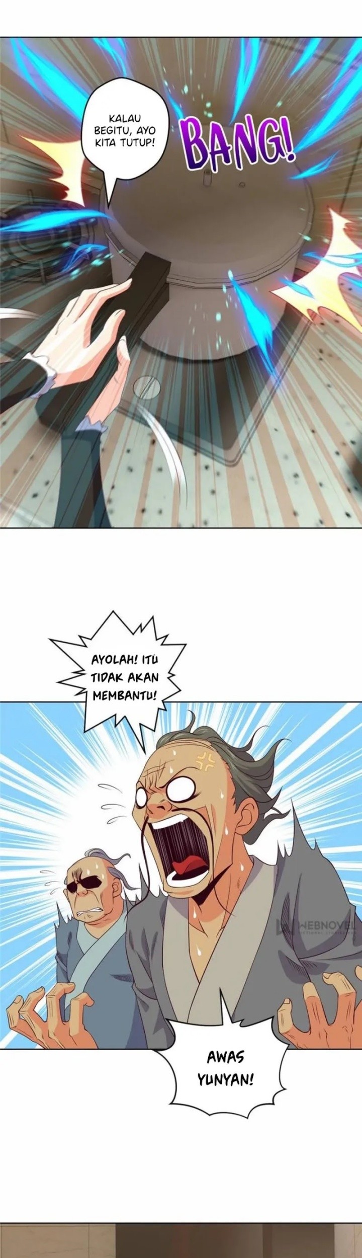 Doomed To Be A King Chapter 78 Gambar 9