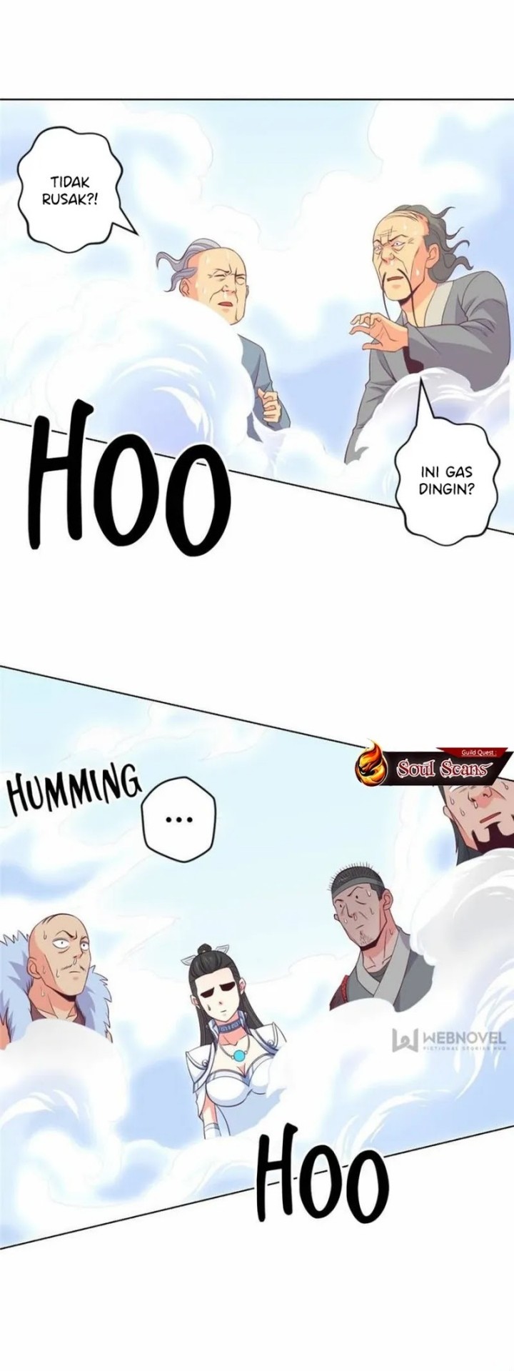 Doomed To Be A King Chapter 78 Gambar 12