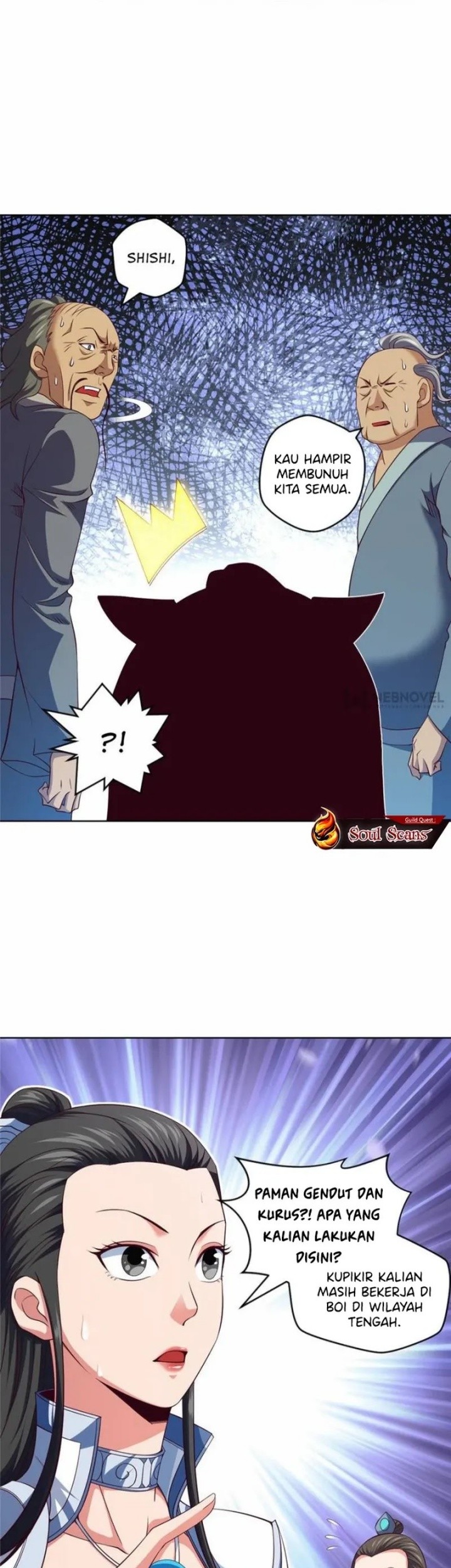 Doomed To Be A King Chapter 78 Gambar 15