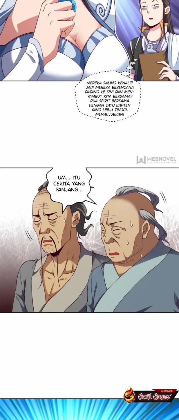 Doomed To Be A King Chapter 78 Gambar 16