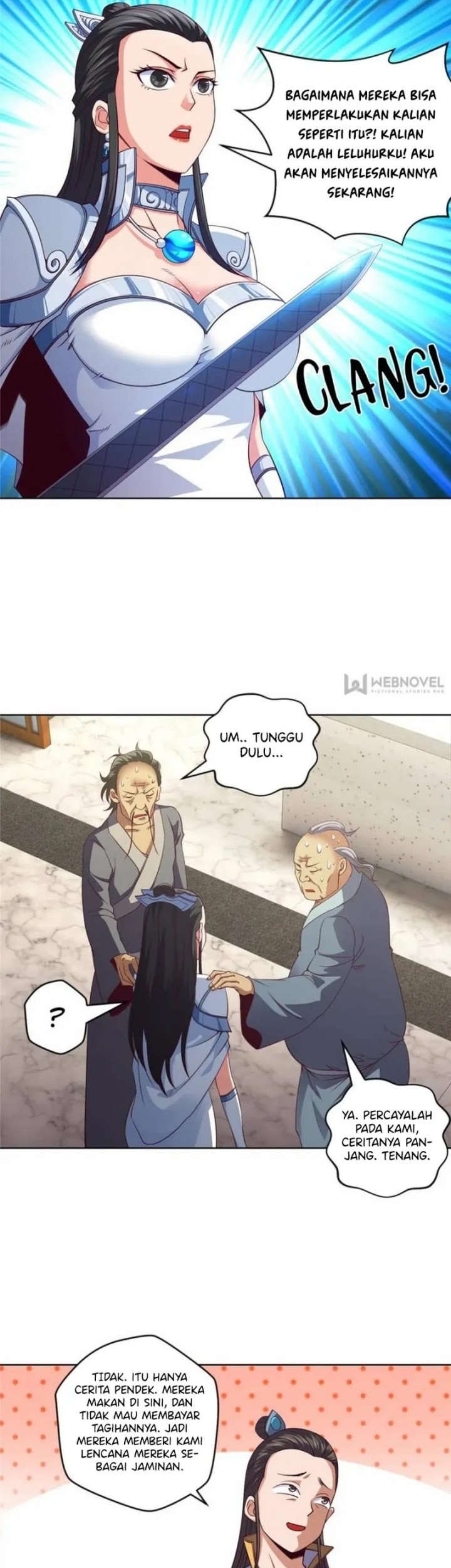 Doomed To Be A King Chapter 78 Gambar 17