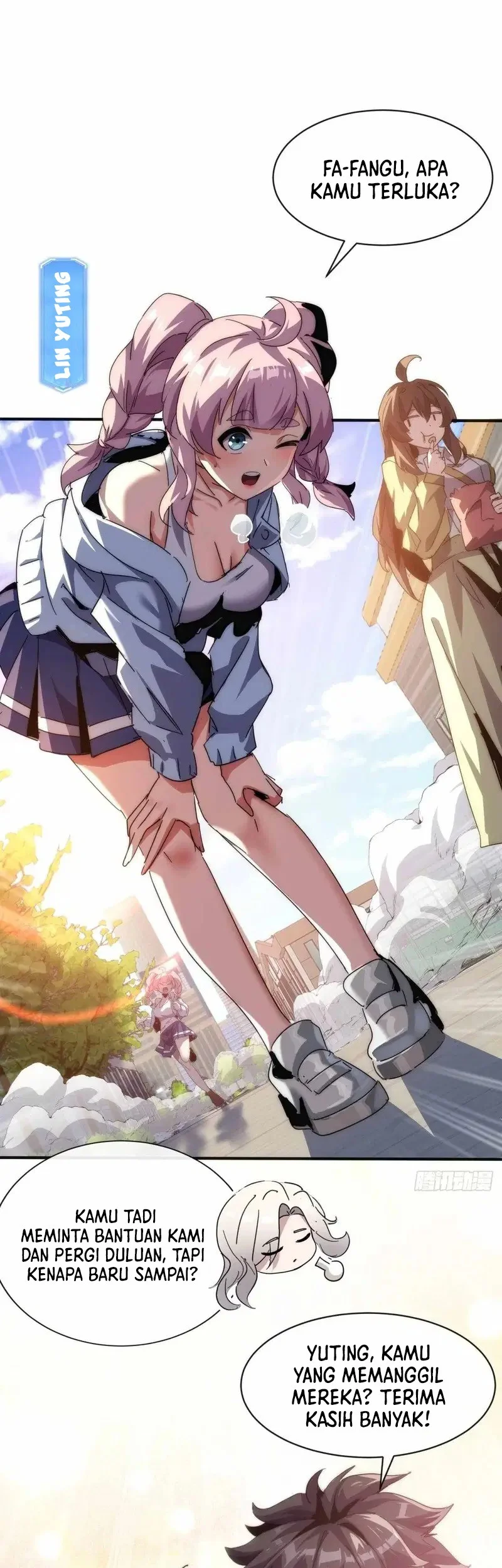 Doomsday Game: Rise of the Villain Chapter 1 Gambar 32