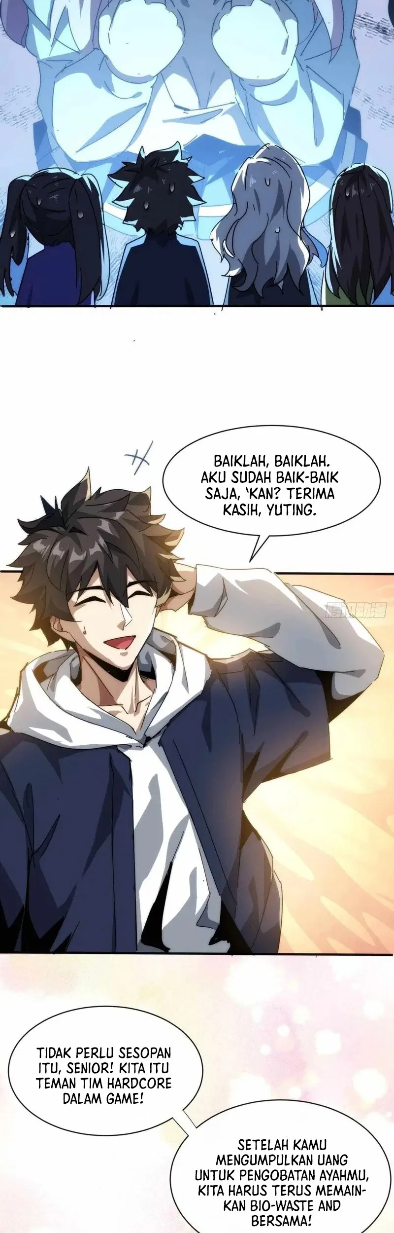 Doomsday Game: Rise of the Villain Chapter 1 Gambar 35